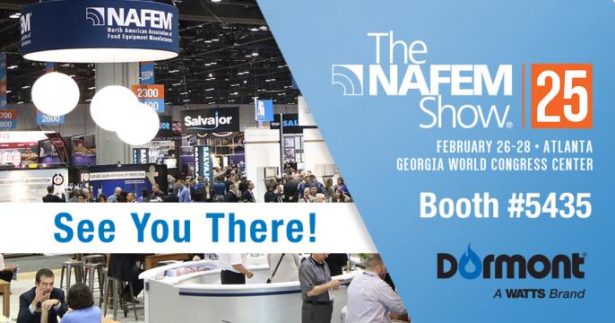 #Repost Dormont
Going to NAFEM? Stop by the Dormont booth and see how you and your customers can connect with even more confidence with a revolutionary new commercial kitchen safety accessory! Register now: thenafemshow.org