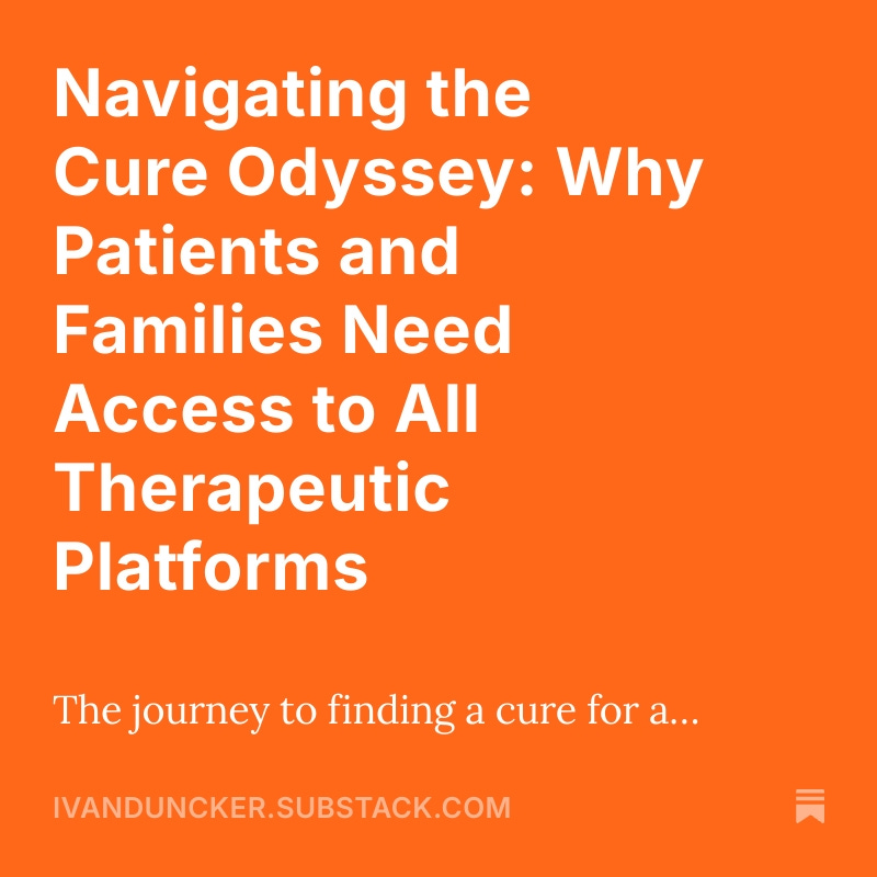 ivanduncker.substack.com/p/navigating-t…
#rarediseases <a href="/therapy/">MentalHealth.com</a>