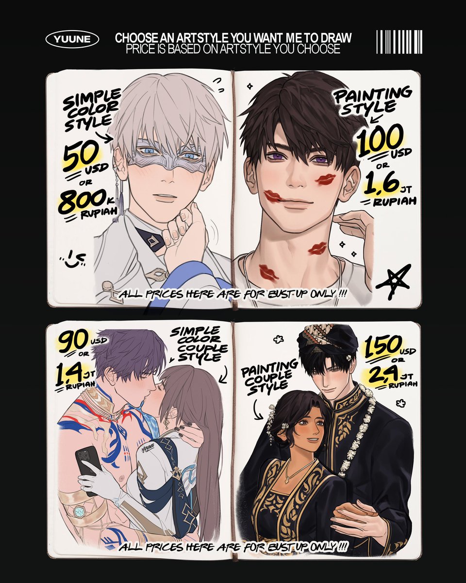 yuune___'s tweet image. ✅COMMISSION IS OPEN✅

DM me to order ✌️ and a share is very much appreciated!