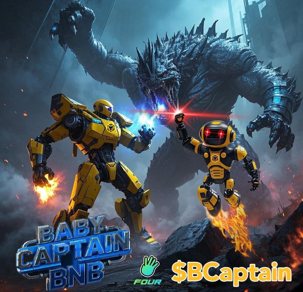 qiandudu7's tweet photo. @CaptainBNB_bsc @BNBCHAIN #BabyCaptain and #CaptainBNB is ready for the battle 🔥🔥🔥🔥 https://t.co/KTGbgX21ny