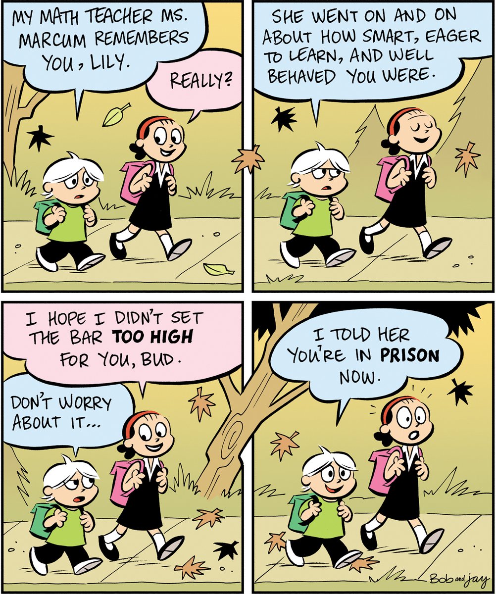 Ohbrothercomic's tweet image. Oh, Brother! Comic@Ohbrothercomic Oh, Brother! 02/18/2025 by Bob Weber Jr. and Jay Stephens   #gocomics #dailycomics #comics slylockfox.com/ohbrother/