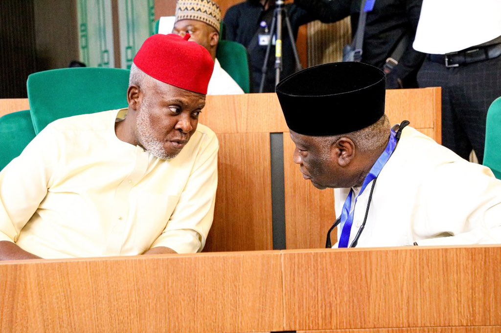 naltf_ng's tweet photo. President Bola Ahmed Tinubu in a Joint Sitting of the Senate and House of Representatives presented the sum of N47.90 trillion as the proposed 2025 Budget.

#NationalAssemblyLibraryTrustFund #NALTF #LibraryChronicles https://t.co/QVEw3rVaWe