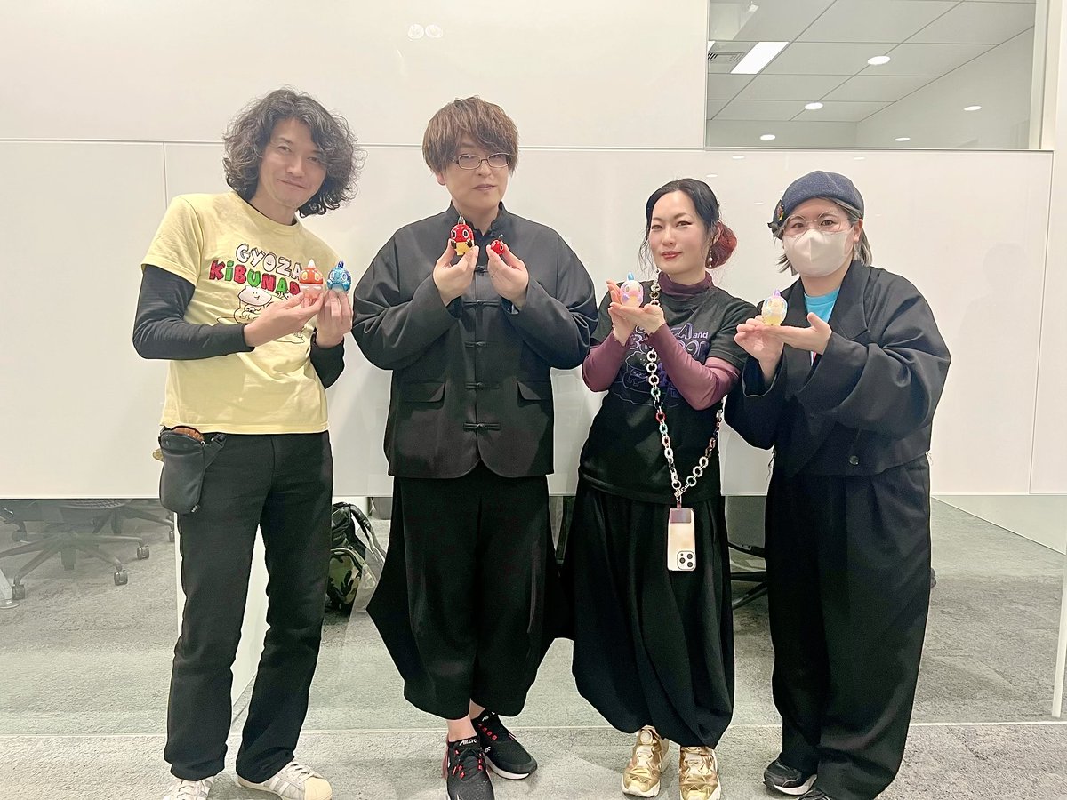 本日、#月刊光おにいさんと一緒♪にて、急遽情報解禁！✨この度、声優