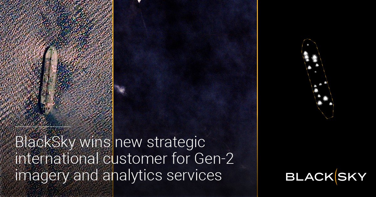 BlackSky tweet media