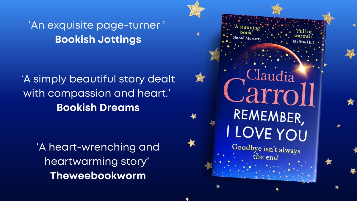 Boldwood Books (@boldwoodbooks) on Twitter photo Thank you to <a href="/BookishJottings/">Julie</a>, Bookish Dreams and <a href="/theweebookworm/">theweebookworm</a> for their recent reviews on the #RememberILoveYou by <a href="/carrollclaudia/">claudia carroll</a> #blogtour
Buy now ➡️ mybook.to/rememberilovey… Thank you to <a href="/BookishJottings/">Julie</a>, Bookish Dreams and <a href="/theweebookworm/">theweebookworm</a> for their recent reviews on the #RememberILoveYou by <a href="/carrollclaudia/">claudia carroll</a> #blogtour
Buy now ➡️ mybook.to/rememberilovey…