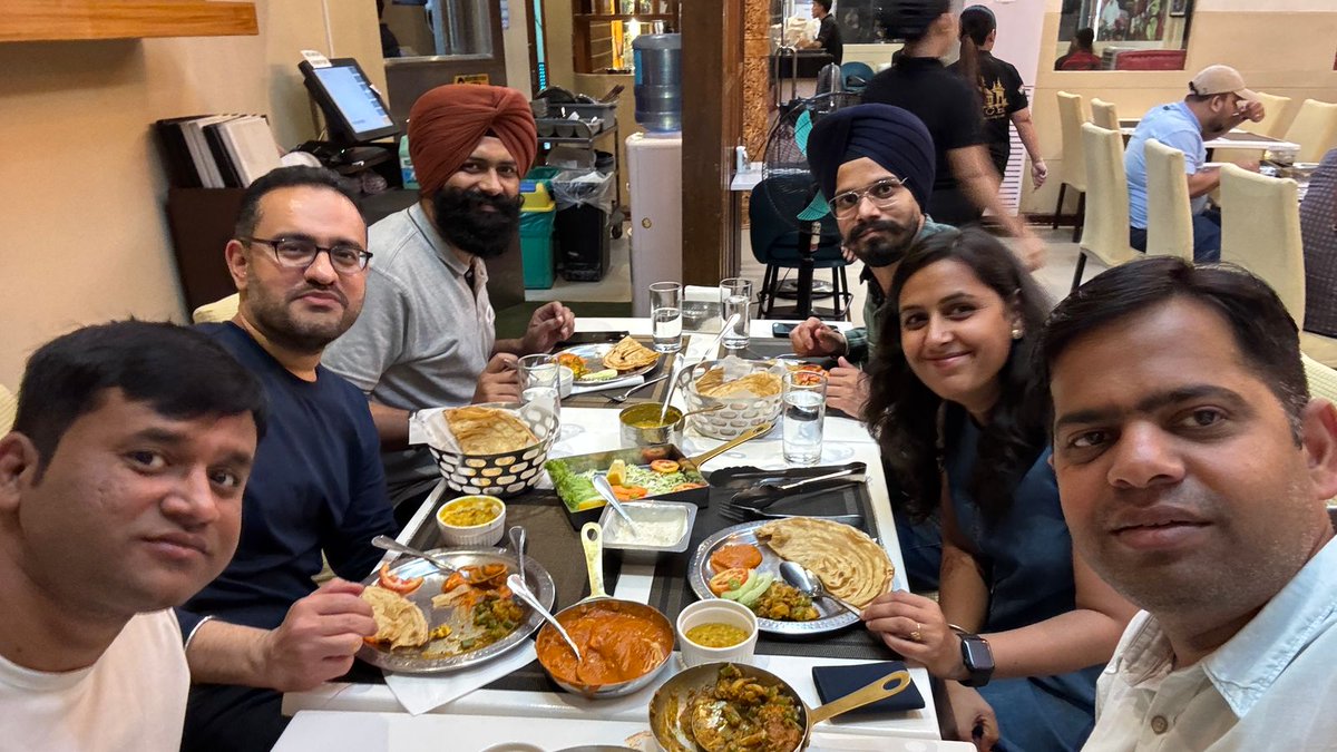 Davinder Singh Kainth (@idavinder) on Twitter photo Dinner out with #WordPress folks... before WordCamp Asia 2025
#WCAsia <a href="/WordCampAsia/">WordCamp Asia</a>
<a href="/arpitgshah27/">Arpit G Shah</a> <a href="/cool_satinder/">Satinder Singh - ๐๐จ๐จ๐ฅ ๐๐ฅ๐ฎ๐ ๐ข๐ง๐ฌ</a> <a href="/isimrandeep/">Simrandeep Singh</a> <a href="/PoojaDerashri/">Pooja Derashri ๐ฎ๐ณ</a> <a href="/anandau14/">Anand Upadhyay | Organizer #WCAsia</a> Dinner out with #WordPress folks... before WordCamp Asia 2025
#WCAsia <a href="/WordCampAsia/">WordCamp Asia</a>
<a href="/arpitgshah27/">Arpit G Shah</a> <a href="/cool_satinder/">Satinder Singh - ๐๐จ๐จ๐ฅ ๐๐ฅ๐ฎ๐ ๐ข๐ง๐ฌ</a> <a href="/isimrandeep/">Simrandeep Singh</a> <a href="/PoojaDerashri/">Pooja Derashri ๐ฎ๐ณ</a> <a href="/anandau14/">Anand Upadhyay | Organizer #WCAsia</a>