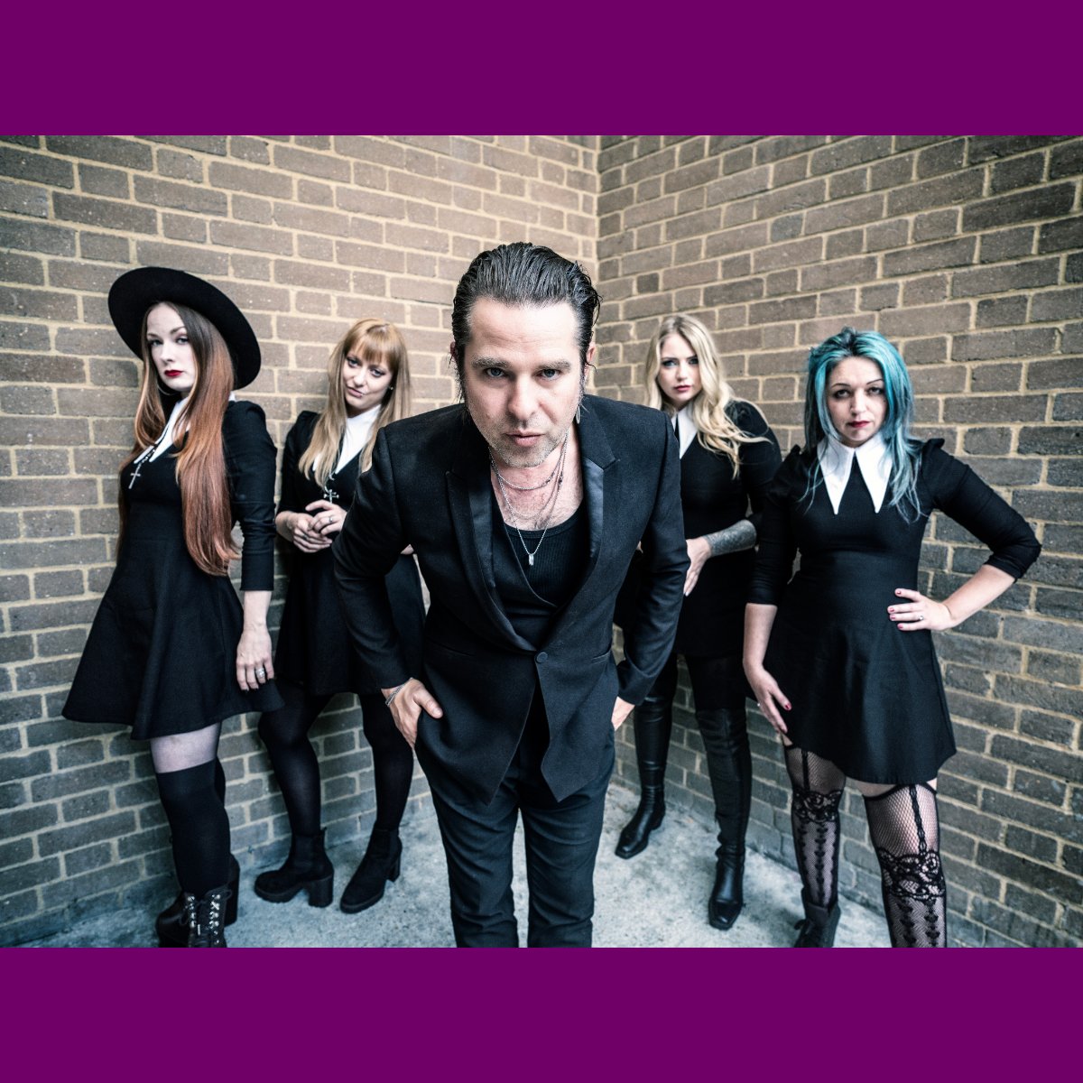 +++ THE GOSPEL, 20th Feb +++

Infusing ornate arrangements with the vintage grittiness that oozes from the 1970s analogue synthesizers they use, THE GOSPEL create otherworldly music that deftly traverses the void between Nick Cave and Goldfrapp with effortless ease.