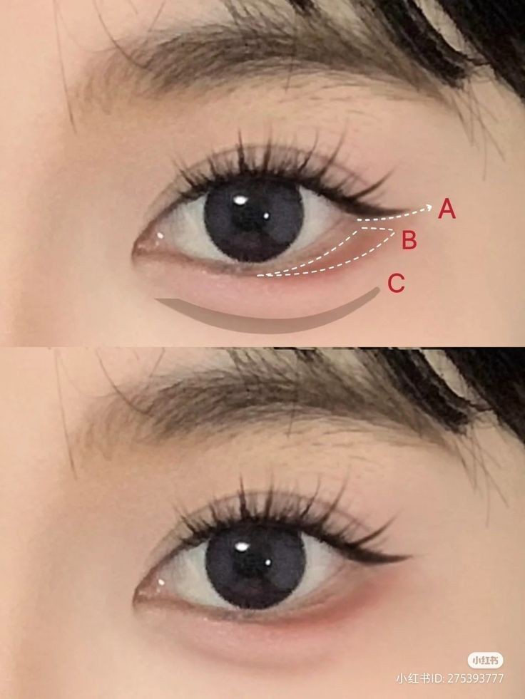 dnyshii's tweet photo. contour sama aegyo sal aku pake judydoll yg warm, aku gabisa buat tutorr huhu tapi aku ikutin pict inii https://t.co/uOZej6HZjP