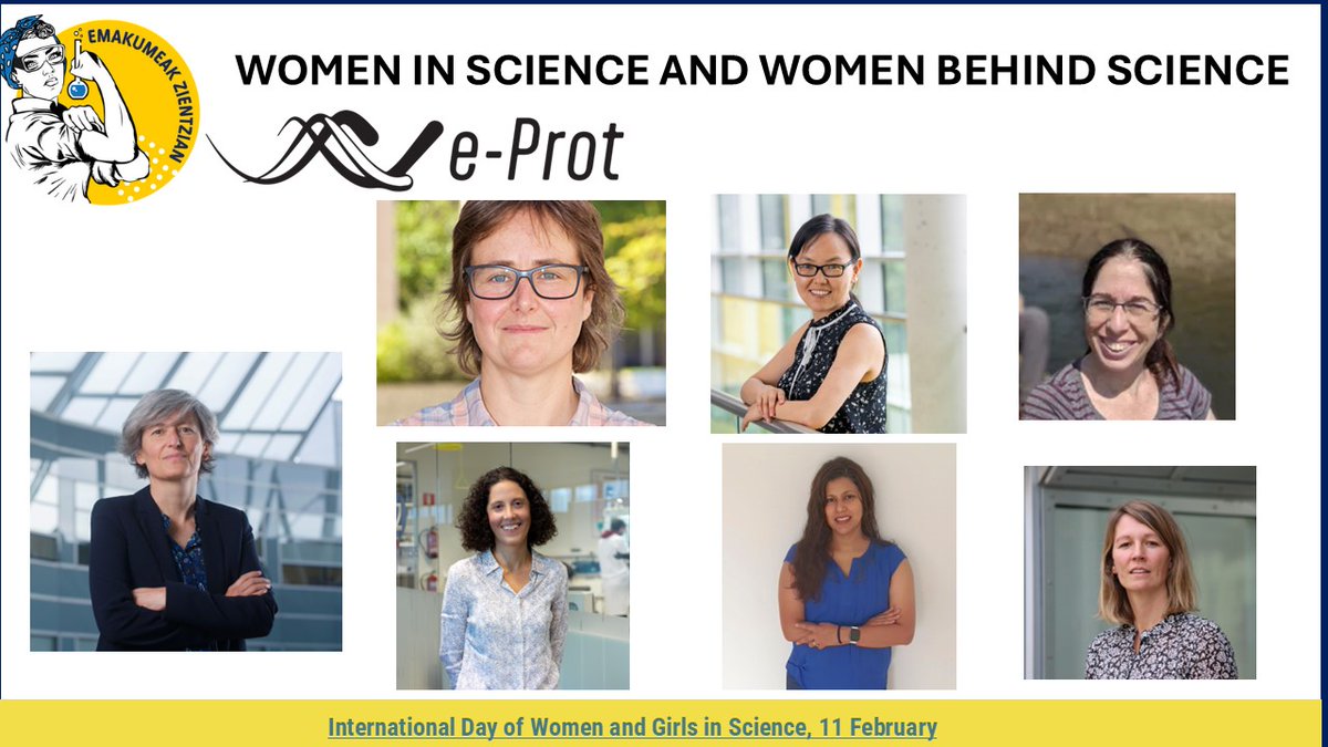 eProt FET Open Project (@eprot_project) on Twitter photo WOMEN IN SCIENCE AND WOMEN BEHIND SCIENCE
The <a href="/eProt_Project/">eProt FET Open Project</a> is example of inspiring and hopeful women scientists working in science and behind it seeking to generate optimal conditions so that other people, women and men, can dedicate themselves to their scientific vocation. WOMEN IN SCIENCE AND WOMEN BEHIND SCIENCE
The <a href="/eProt_Project/">eProt FET Open Project</a> is example of inspiring and hopeful women scientists working in science and behind it seeking to generate optimal conditions so that other people, women and men, can dedicate themselves to their scientific vocation.