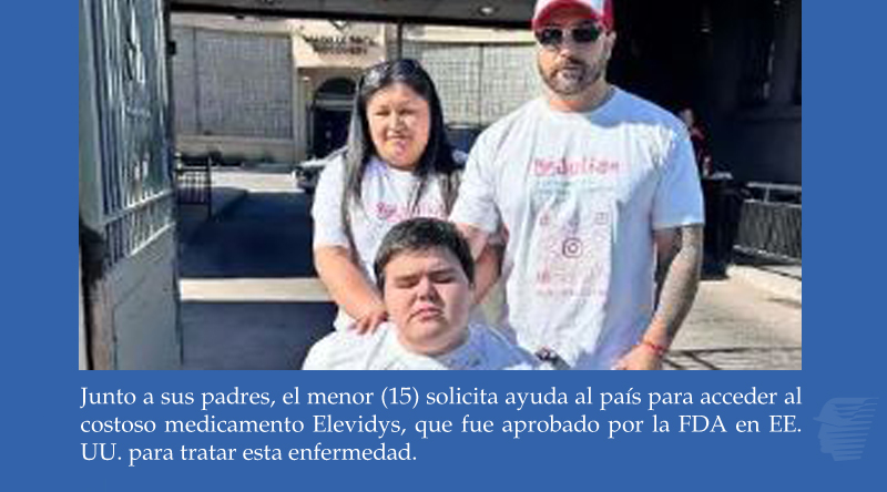 Familia de menor de Puerto Varas busca reunir millonaria suma para tratamiento contra mal de Duchenne
digital.elmercurio.com/2025/02/18/C/C…