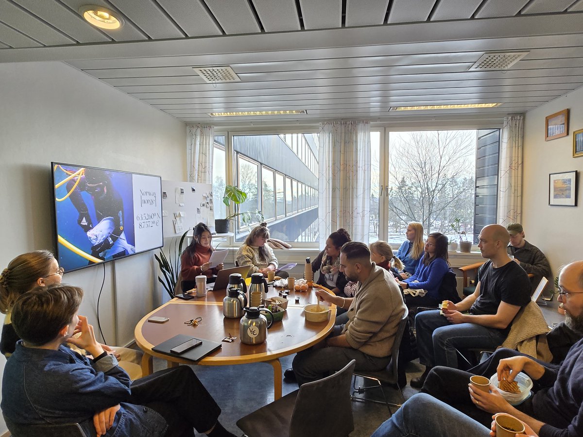 Oslo Center for Environmental Humanities (OCEH) tweet media