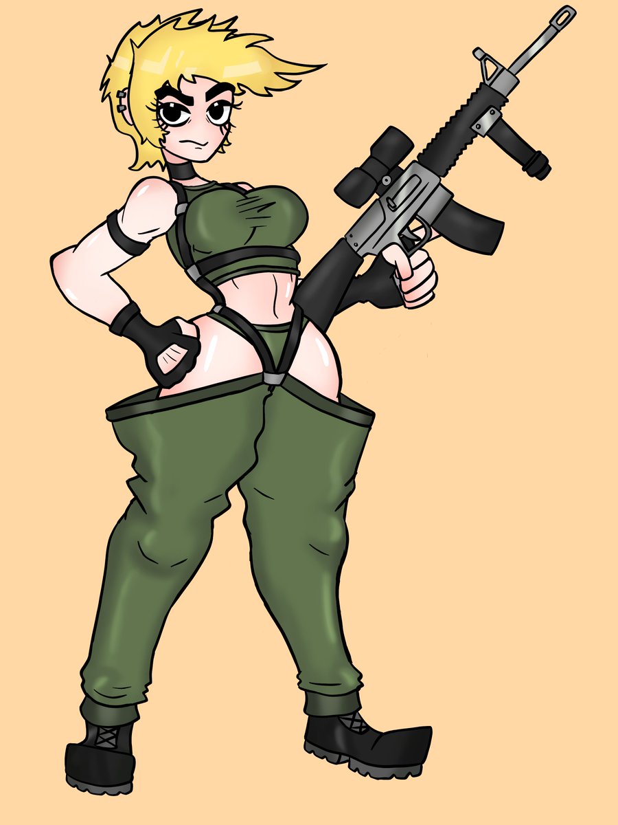 Trying out a cool outfit i saw with my own twist