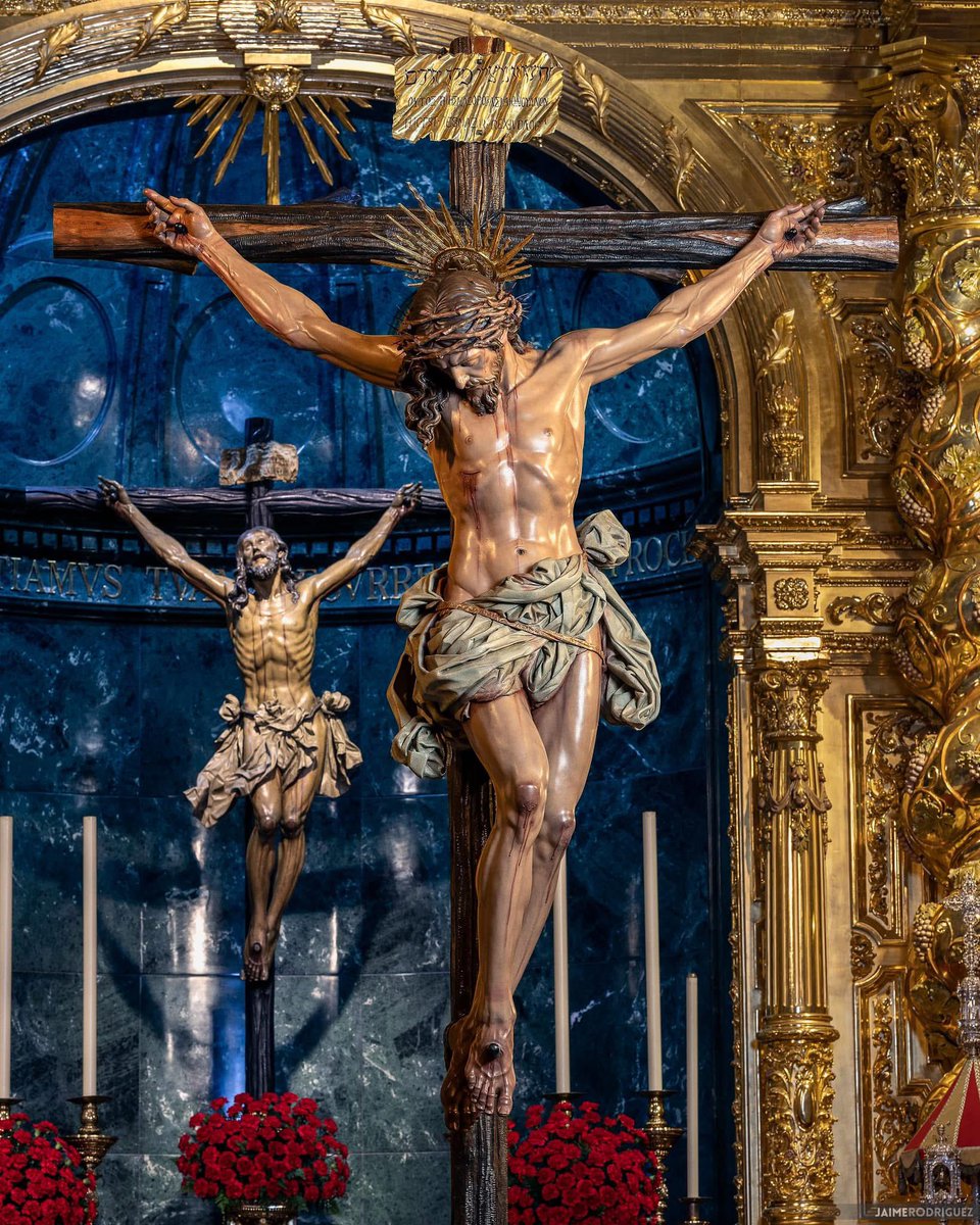 Encuentro entre el Santísimo Cristo de Ánimas y el Santísimo Cristo de la Expiración en la Basílica de Nuestra Señora del Patrocinio.

Damos la Gracias a <a href="/HdadCachorro/">El Cachorro</a> y <a href="/LealBernaldez/">Jose María Leal Bernaldez</a> por poder hacer realidad este sueño

 📸 <a href="/jaimerfz/">Jaime Rodríguez</a>

#cofradiasMLG #animachristi #cristodeanimas