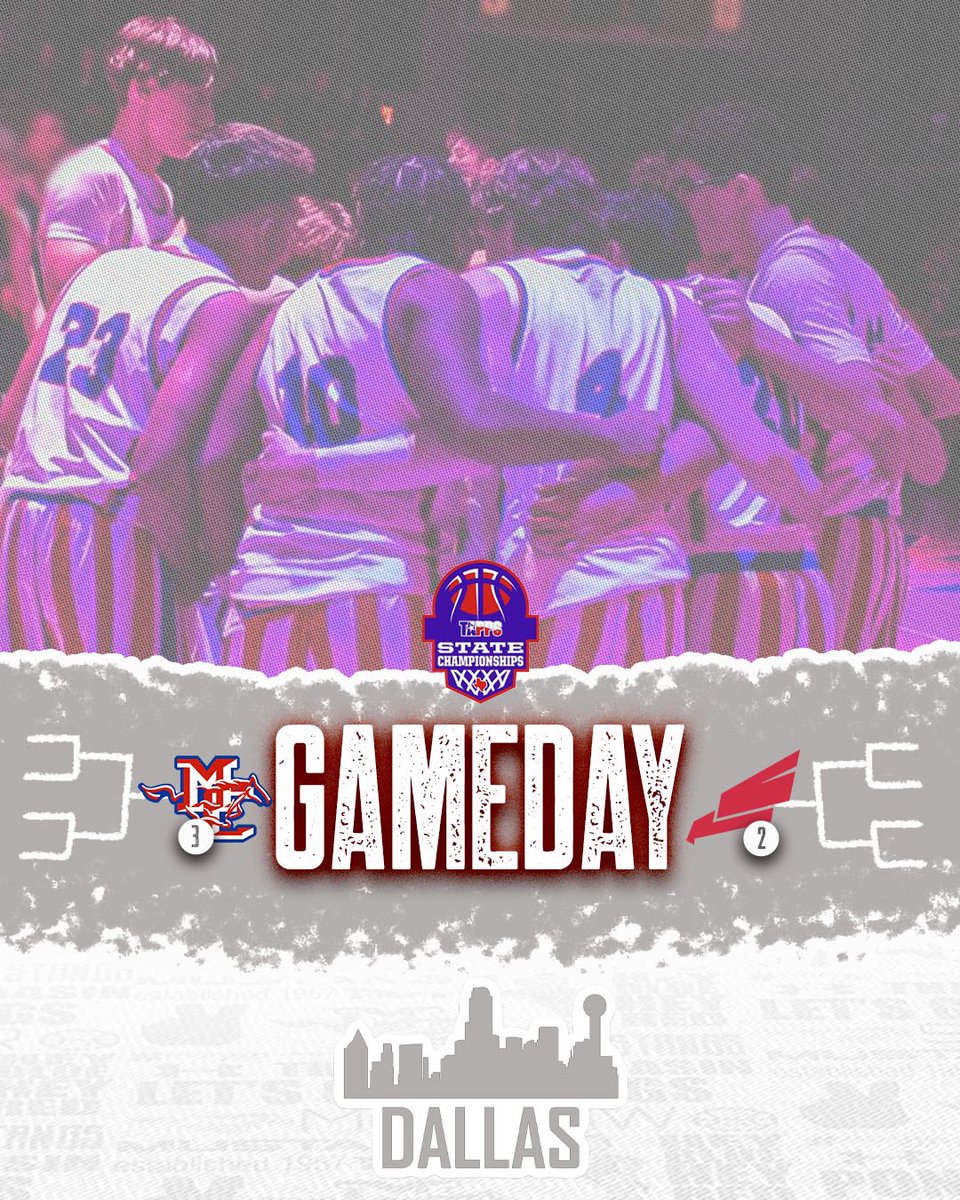 🏆   5A Area Playoff   🏆

🆚 Bishop Dunne
📍 Dallas, TX
⏰ 4:30PM
📺 bit.ly/3ZWYbrq

🔵#PonyUp #mUStangs #Relentless⚪️