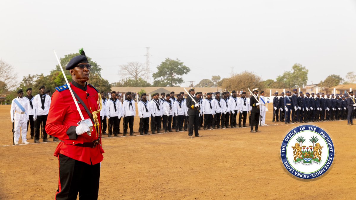 julius_maadabio's tweet photo. On this day, we celebrate those who made the bold decision to dedicate themselves fully to serving our country, Sierra Leone. We honor those who have stood by our flag and committed to defending our homeland.

The military has played a critical role in shaping the person I am today. As we celebrate Armed Forces Day, let us salute our serving members, veterans, and fallen heroes.

We have a wonderful celebration ahead of us today. 

Happy Armed Forces Day!