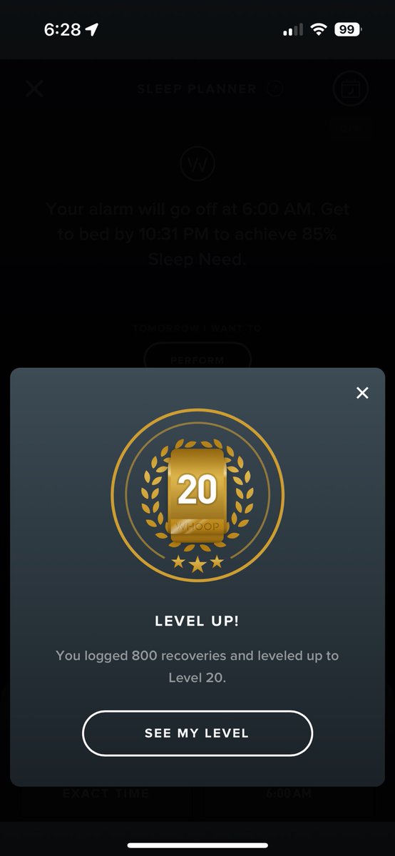 You should the tan line under my <a href="/WHOOP/">WHOOP</a>