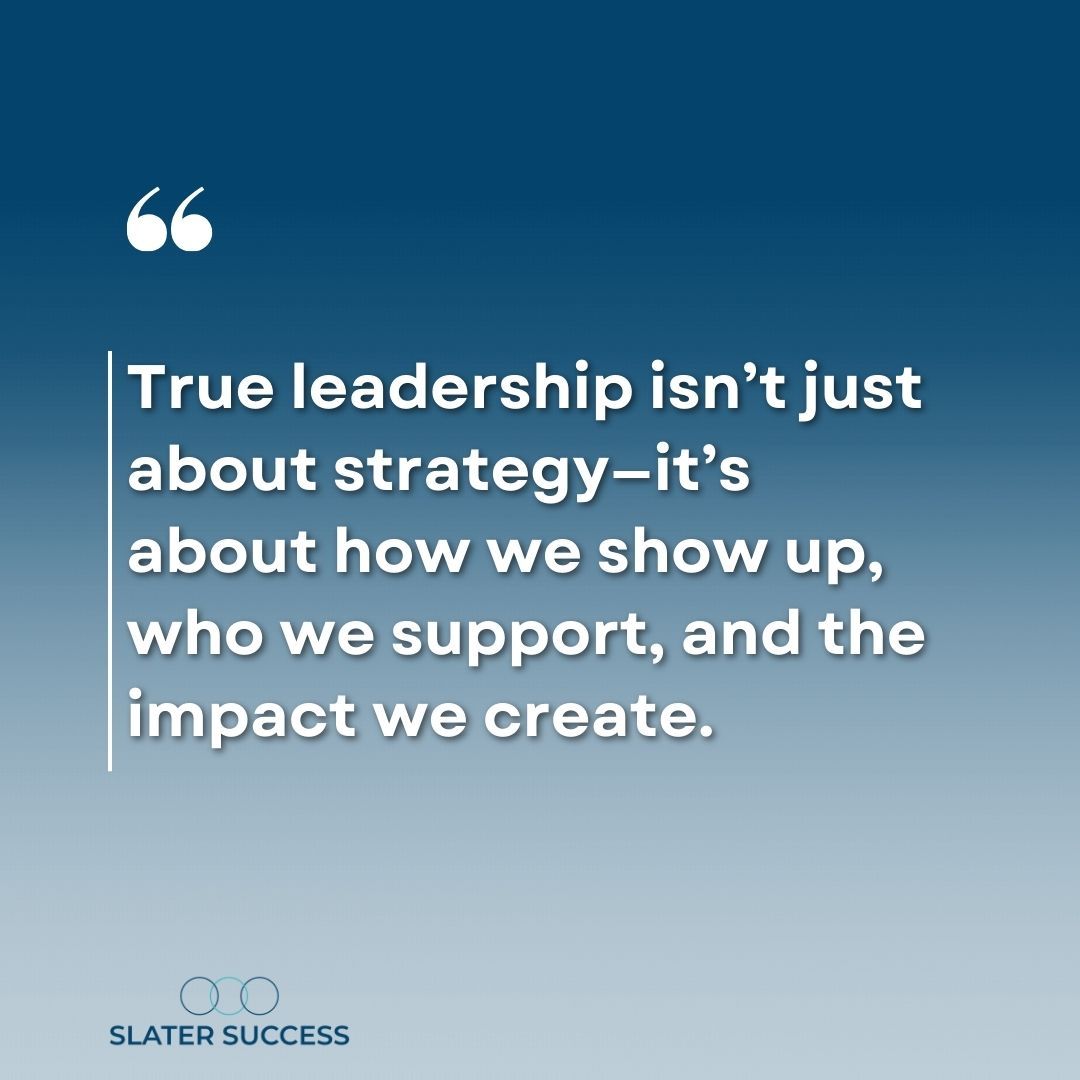 𝗟𝗲𝗮𝗱𝗲𝗿𝘀𝗵𝗶𝗽 𝗥𝗼𝗼𝘁𝗲𝗱 𝗶𝗻 𝗚𝗲𝗻𝗲𝗿𝗼𝘀𝗶𝘁𝘆 &amp; 𝗣𝘂𝗿𝗽𝗼𝘀𝗲 

💬 What’s one way you lead with generosity? Drop your insights below!