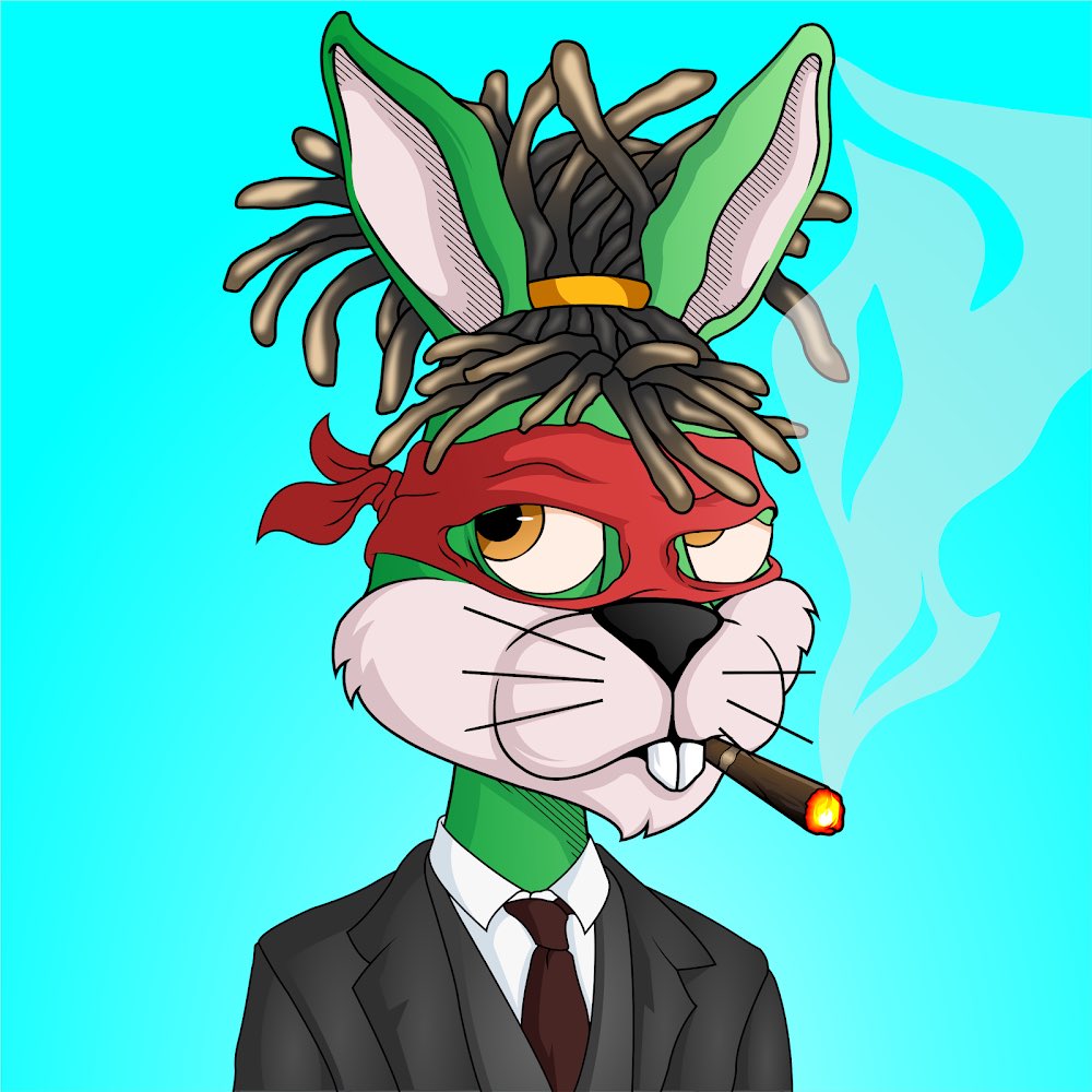 GM degens! ☕️ 🌞 

I’m almost back to 100%! 

$BTC looks like it’s about to explode with this alt coin drawback! 

- ps - bunnies mint is discounted now 🐰 
Official link 👇 

nftlaunch.app/mint/bandh