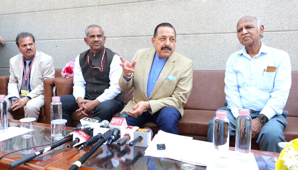 DrJitendraSingh's tweet image. &quot;For 150 years, the India Meteorological Department (#IMD) has stood at the forefront of meteorological research, leveraging cutting-edge technology to address the challenges of dynamic climate. 2014 was a turning point after PM Sh @NarendraModi took over and gave a special boost…