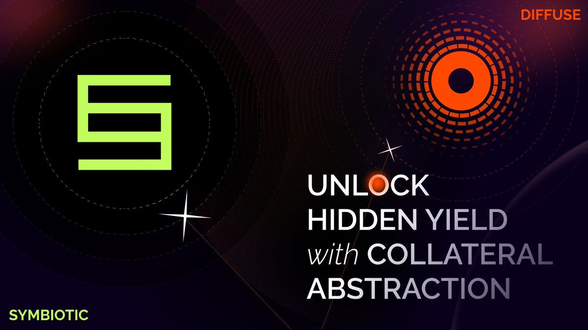 🚀<a href="/DiffuseFi/">Diffuse Protocol</a> is building Collateral Abstraction for <a href="/symbioticfi/">Symbiotic</a>

🔗diffuse.fi/collateral

We're unlocking staked #DeFi assets—like LPs and governance tokens—to enable #restaking and shared security across multiple L1 and L2 chains

#ZK #ZKP #zkProofs #CollateralAbstraction