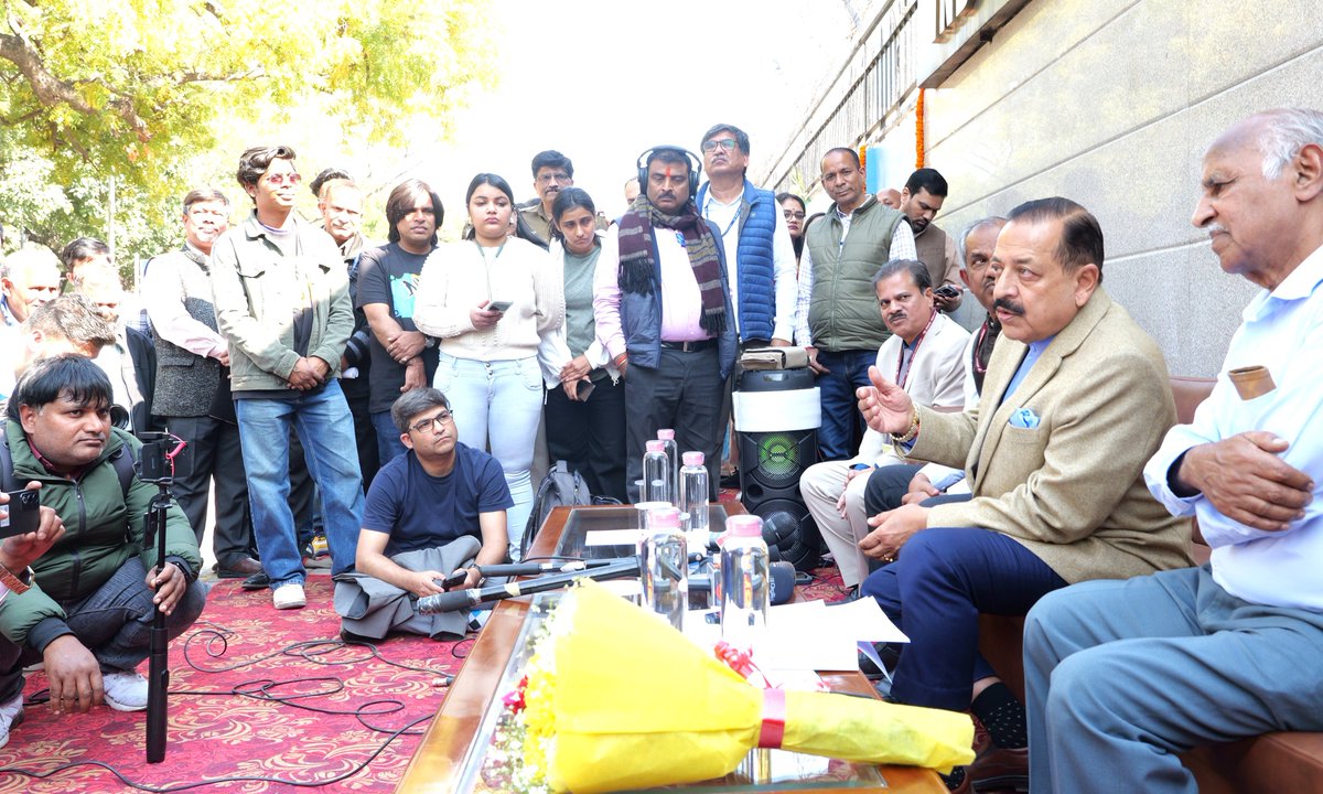 DrJitendraSingh's tweet image. &quot;For 150 years, the India Meteorological Department (#IMD) has stood at the forefront of meteorological research, leveraging cutting-edge technology to address the challenges of dynamic climate. 2014 was a turning point after PM Sh @NarendraModi took over and gave a special boost…