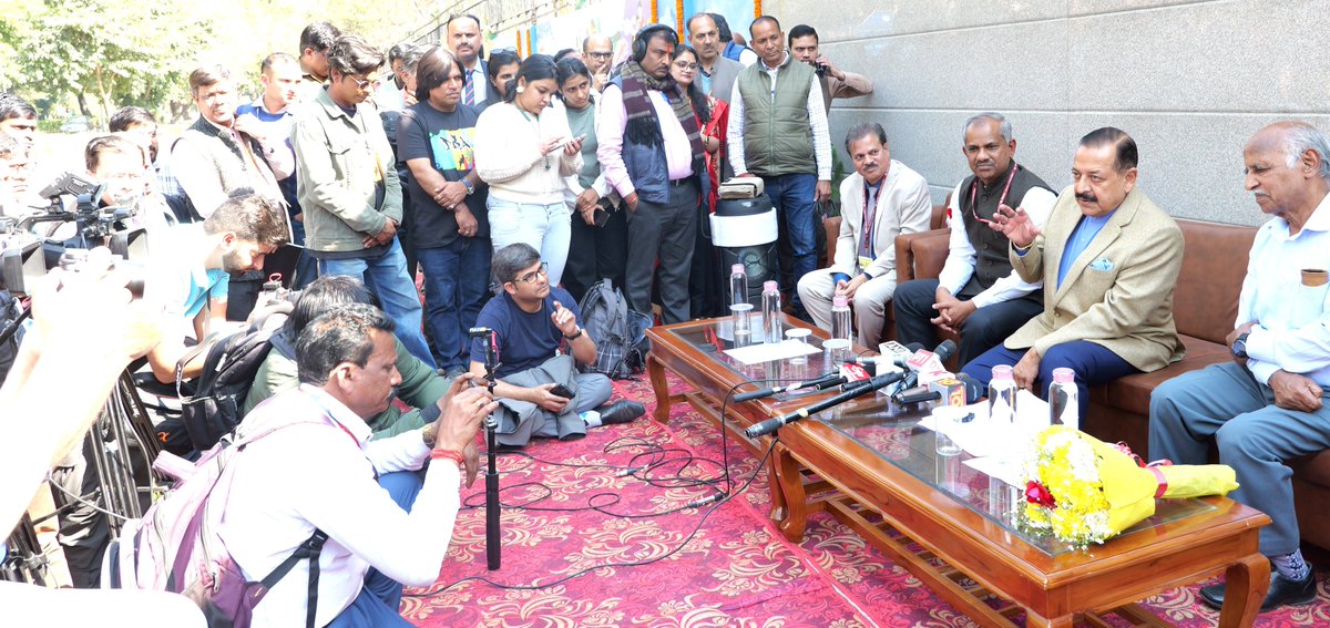 DrJitendraSingh's tweet image. &quot;For 150 years, the India Meteorological Department (#IMD) has stood at the forefront of meteorological research, leveraging cutting-edge technology to address the challenges of dynamic climate. 2014 was a turning point after PM Sh @NarendraModi took over and gave a special boost…