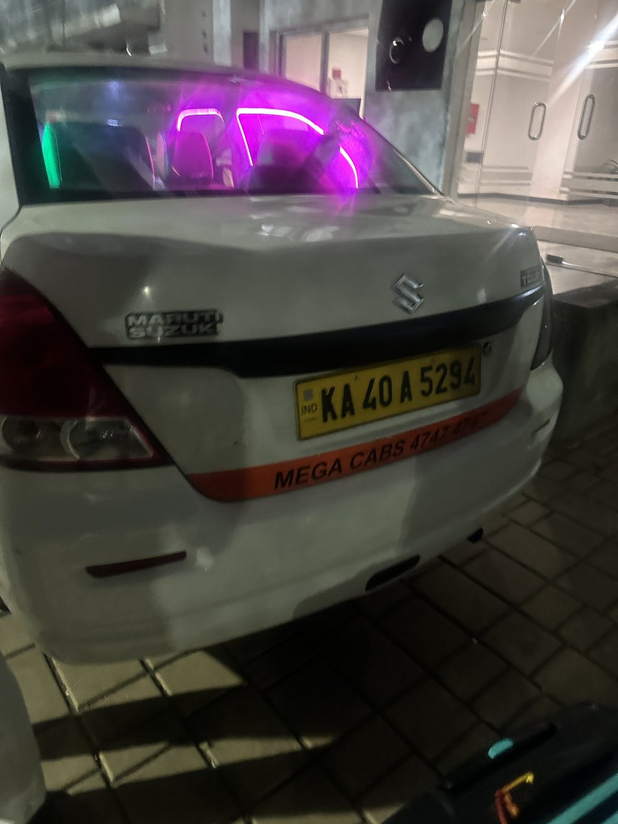 tusharagrawa's tweet photo. @BLRAirport @MegaCabs Driver using #Blumeter app duped us of Rs 2323, which usually cost 800-1000. @BlrCityPolice @blrcitytraffic requesting action against scam apps and driver https://t.co/9voKIhkHod