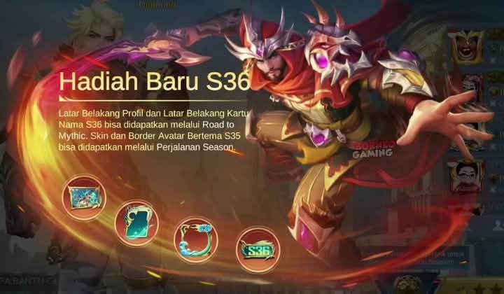 SoloplayGamng's tweet photo. Skin de temporada y primera recarga  s36🔥

Buenos díascomenzamos el día mencionando las skins de la nueva temporada que viene.
- Khaleed skin de temporada 
- Alucard skin de primera recarga 

¿Que opinan? https://t.co/tuu4vhdkjx