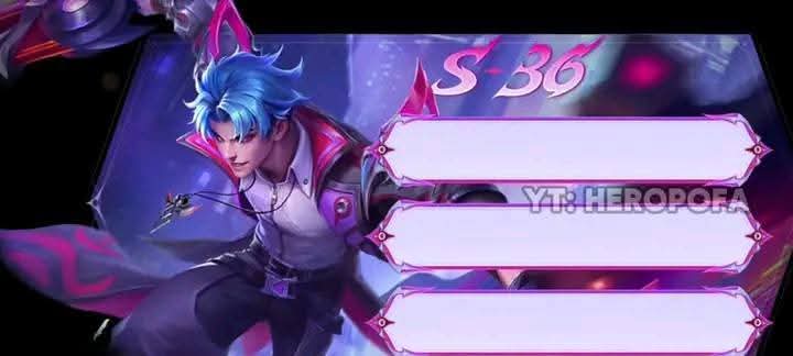 SoloplayGamng's tweet photo. Skin de temporada y primera recarga  s36🔥

Buenos díascomenzamos el día mencionando las skins de la nueva temporada que viene.
- Khaleed skin de temporada 
- Alucard skin de primera recarga 

¿Que opinan? https://t.co/tuu4vhdkjx