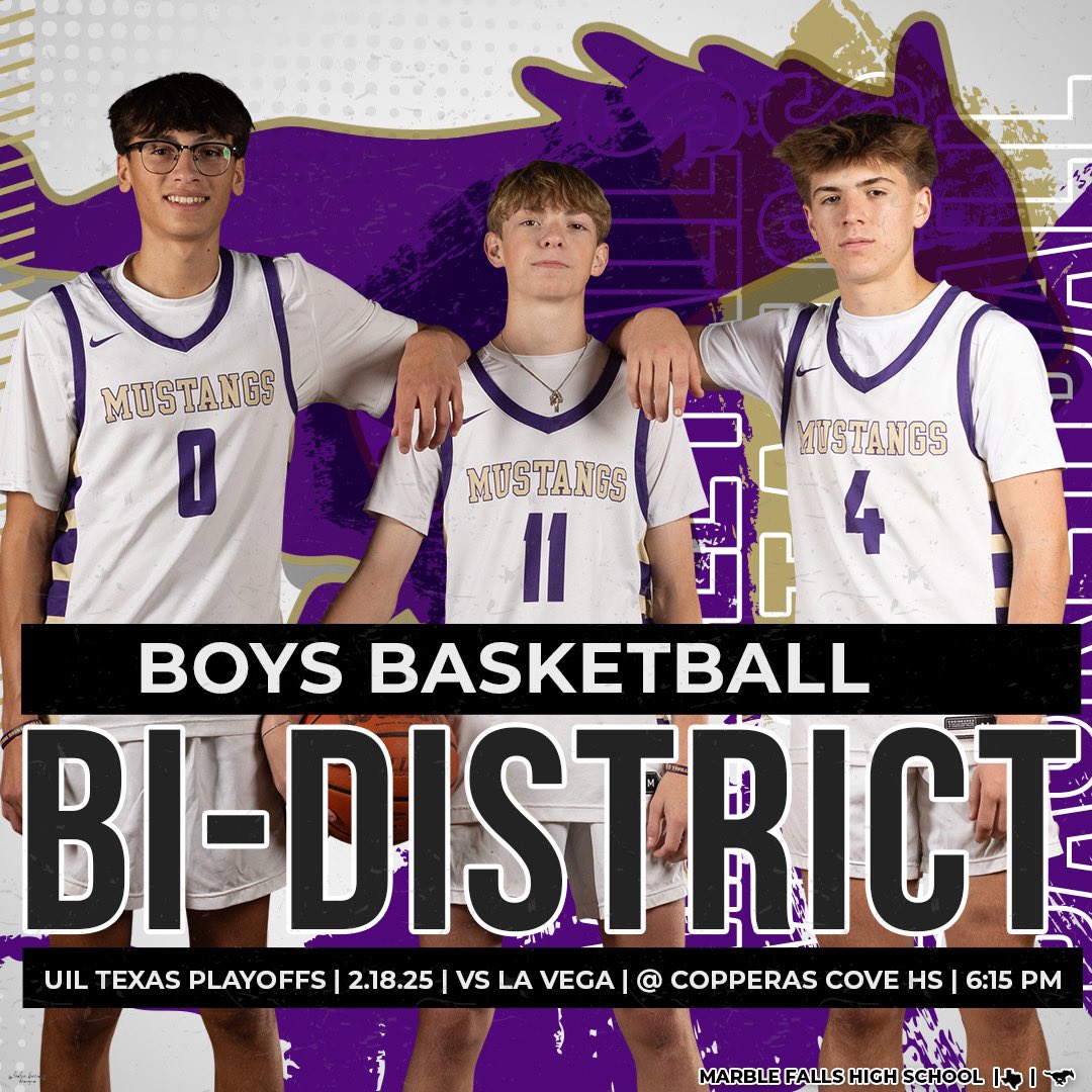 Round 1!

🆚 La Vega
⏰ 6:15 PM
📍 Copperas Cove High School

#CultureofJoy