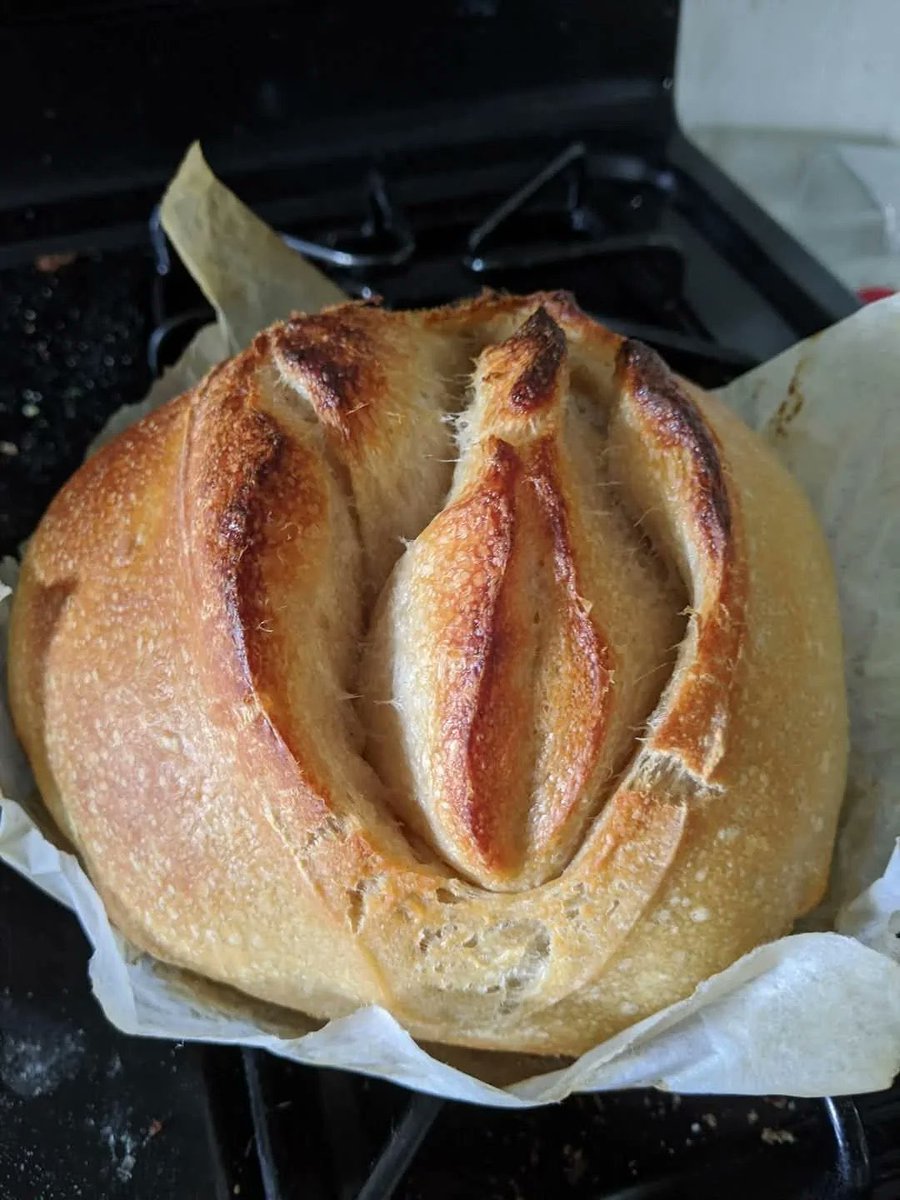 Leute ich habe das erste mal Brot gebacken, wie findet ihr???