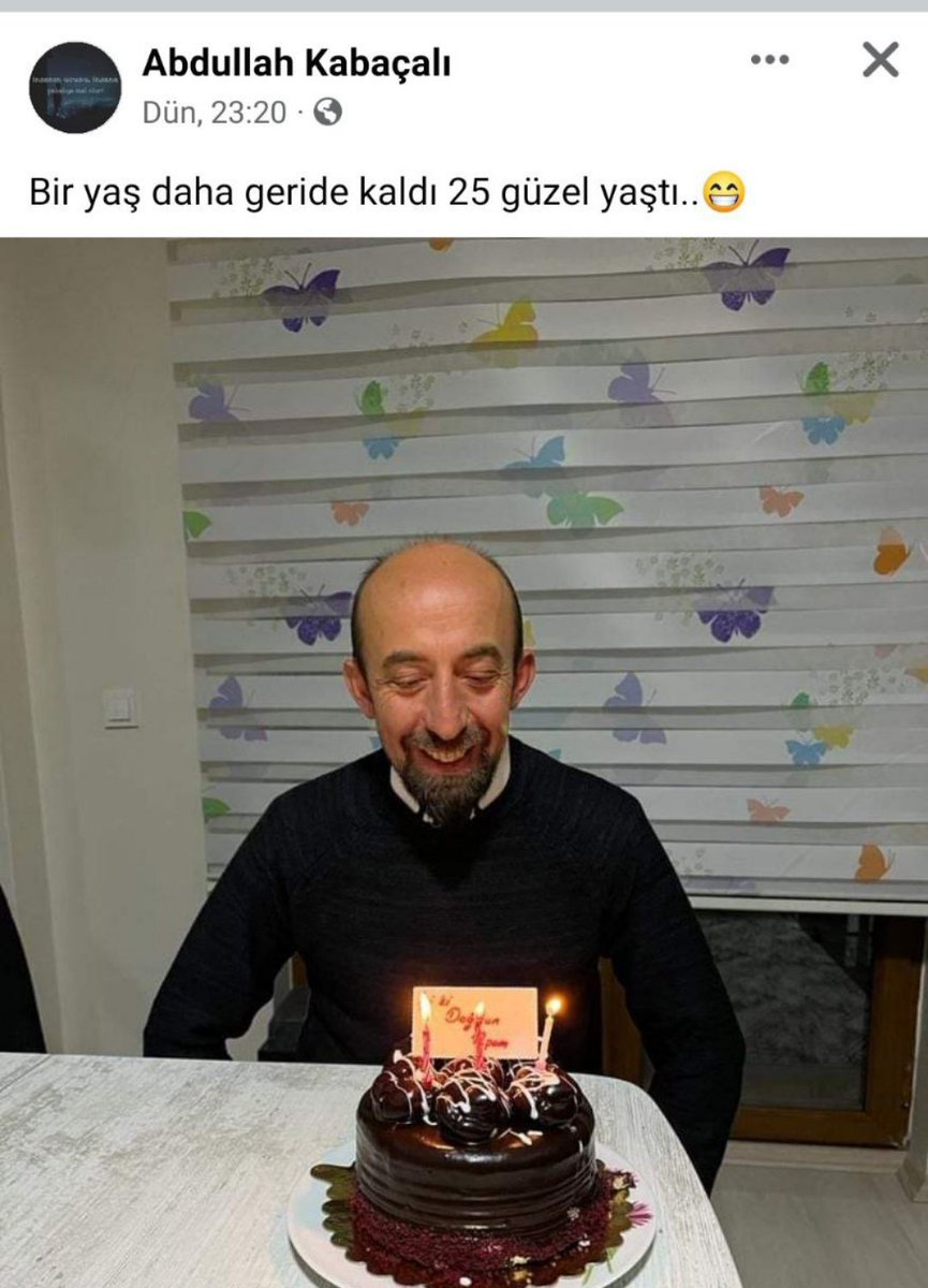 25 yaşında erkekler