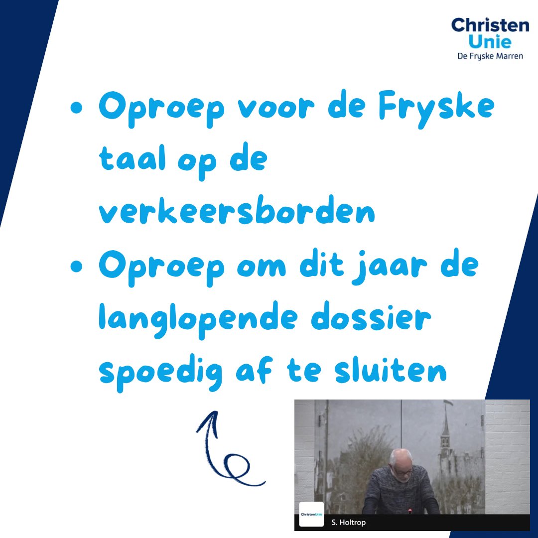 cu_dfm's tweet image. 🔷 Algemene beschouwingen

✅ Friese taal op verkeersborden
✅ Belangrijke dossiers afronden in 2025: Bruspûk, MFC Balk, SV Donia, huisvesting asielzoekers &amp;amp; tijdelijke woonoplossingen

Samen werken we aan een betere gemeente! Wat vinden jullie? 💬 #CU #DFM