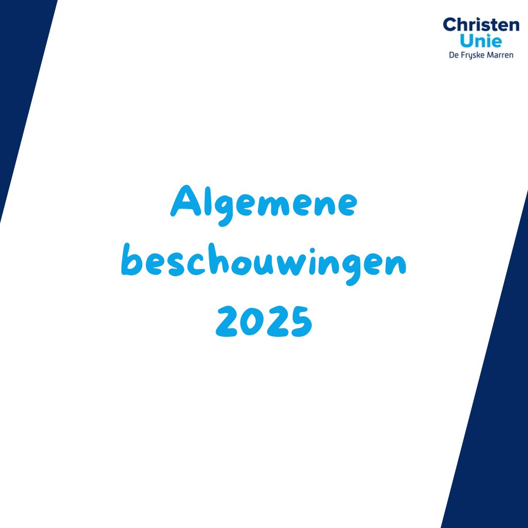cu_dfm's tweet image. 🔷 Algemene beschouwingen

✅ Friese taal op verkeersborden
✅ Belangrijke dossiers afronden in 2025: Bruspûk, MFC Balk, SV Donia, huisvesting asielzoekers &amp;amp; tijdelijke woonoplossingen

Samen werken we aan een betere gemeente! Wat vinden jullie? 💬 #CU #DFM