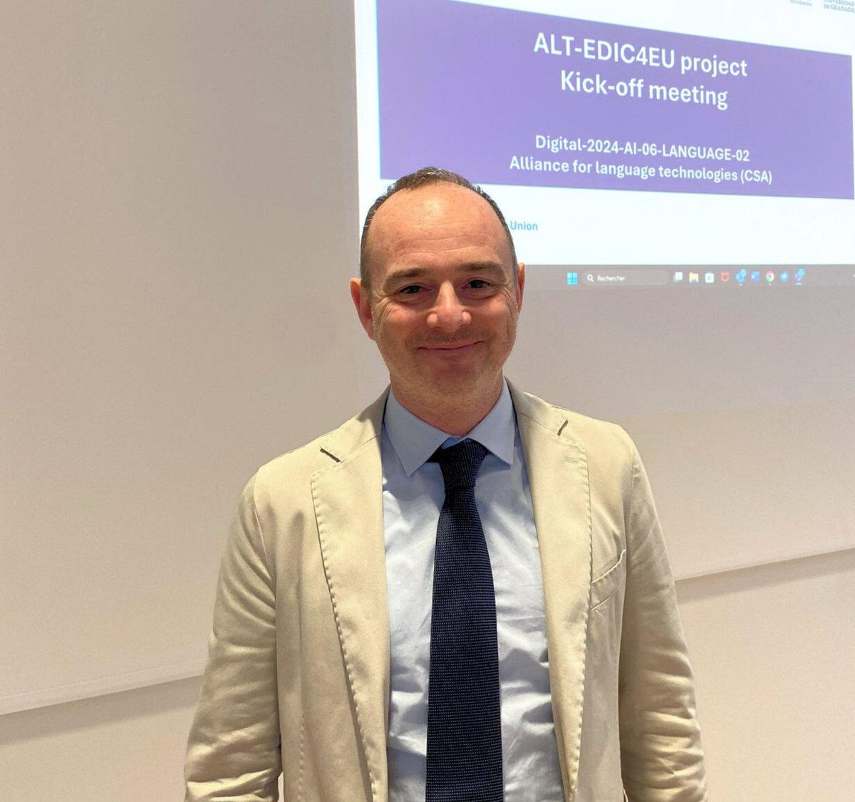 Le nuove frontiere dell’AI nelle tecnologie del linguaggio

L’Eu punta su tecnologie del linguaggio etiche e inclusive per preservare multilinguismo e diversità culturale con il consorzio ALT-EDIC, di cui FBK è partner

bit.ly/3EIfo0Z