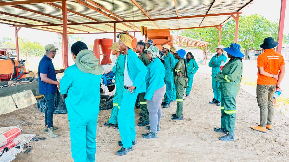WUNamibia's tweet photo. Welwitchia School of Agriculture & Nature Conservation โ March Intake 2025 Orientation! ๐พ๐๐
Welcome, future agricultural and environmental champions! Our new students are stepping into a world of innovation, sustainability, and hands-on learning.๐๐ #WSANC #Orientation2025 https://t.co/dbX2cZ2VBk