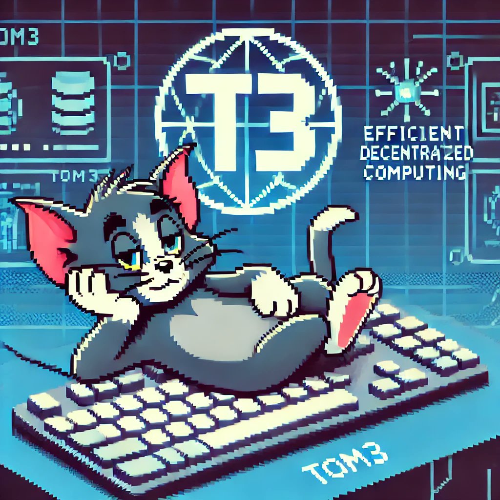 Tom3coin's tweet image. 🐱: 'I handle the cuteness, you handle the efficiency.'
TOM3: 'Challenge accepted!' 💪🌐
#TOM3 #DecentralizedCloud #EfficientComputing #CatNapEfficiency