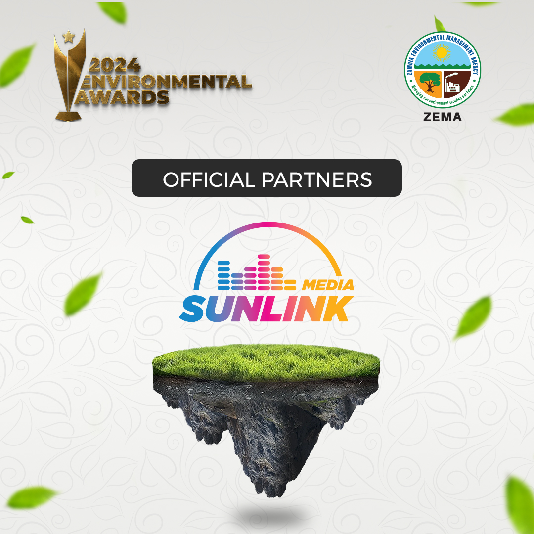 Environmental Awards Partner

Sunlink Media is a proudly Zambian-owned creative media house dedicated to innovative storytelling, compelling content creation, and effective communication solutions.

#2024EnvironmentalAwards