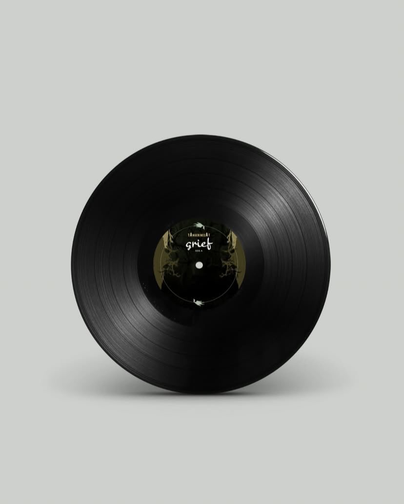 sfw67's tweet photo. It was a pleasure to be asked to work with @tangerinecat.music on their upcoming album ‘Grief’ it will be released on the 9th May 2025, exclusively at their Website and Bandcamp page.

#branding #graphicdesign #graphicdesigner #freelance #creative #designer #brand #print https://t.co/GayA5Bha86