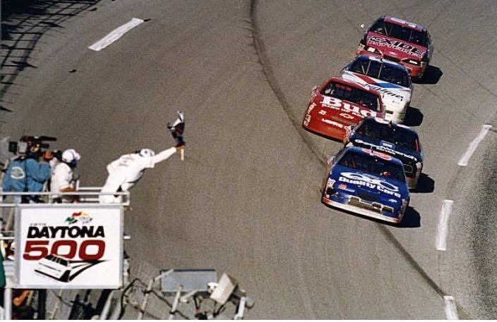 DaleJarrett's tweet image. On this day in 1996…. @DAYTONA