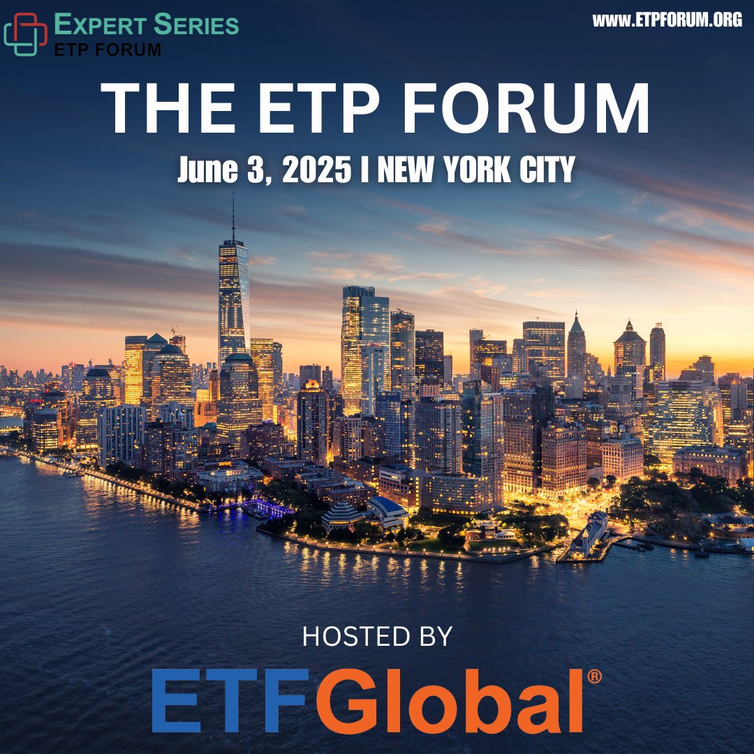 📍New York Athletic Club
🗓️June 3rd, 2025
For more information: etpforum.org

Register: eventbrite.com/e/spring-2025-…

Free Registration: Top Wealth Advisors (Individual CRD# Required) &amp; Asset Owners

#ETPForum25 #ETPForum #ExpertSeries <a href="/Expert_Series/">Expert Series</a> #NewYorkAthleticClub
