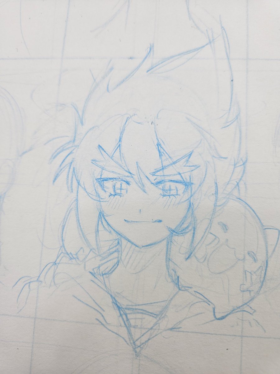 요즘 이래저래 일이 많아서... 놀랍게도 마감은 계속해서 하고있구요 이건 학원에서 그린 닉스