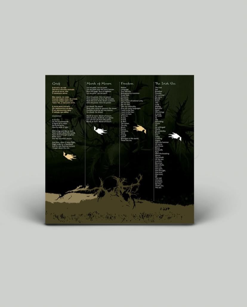 blastfactory's tweet image. It was a pleasure to be asked to work with @tangerinecat.music on their upcoming album ‘Grief’ it will be released on the 9th May 2025, exclusively at their Website and Bandcamp page.

#branding #graphicdesign #graphicdesigner #freelance #creative #designer #brand #print