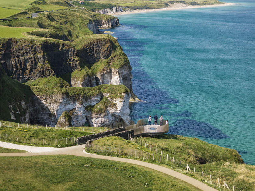 ConnectNI's tweet image. Portrush named one of the UK's coolest postcodes for 2025! Beaches, good vibes, and now officially cool. Time to move to the Causeway Coast? #Portrush #CoolestPostcodes #NorthernIreland #theOpen