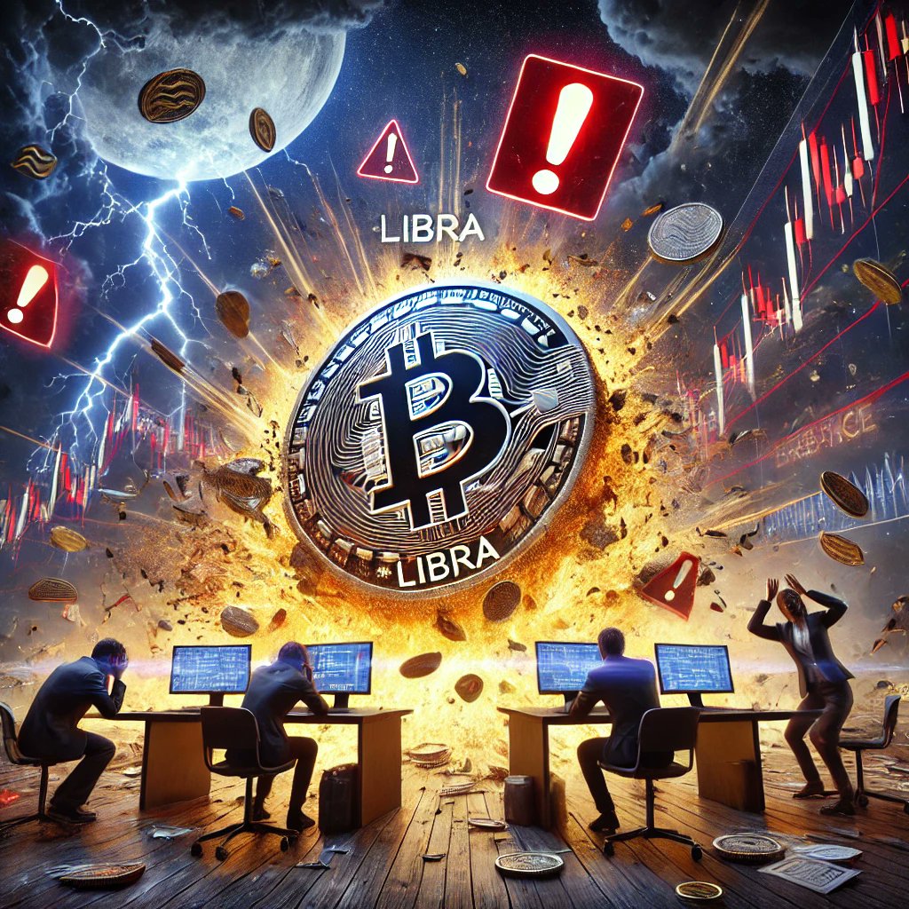 #LIBRA#Memecoin Collapse: A Wake-Up Call for Crypto Security

The $LIBRA #memecoin crash wiped out $4B in hours, triggering political backlash in Argentina and allegations of insider trading.

#Crypto #Blockchain #Security #Regulation

👇 Read More: lnkd.in/d5KKNdH7
