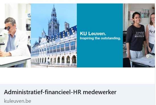 📢 #JobAlert You want to be part of a top research department and a great team? Then become our new finance and HR-assistant. You can apply until March 6.  👇
lnkd.in/enMWGefb