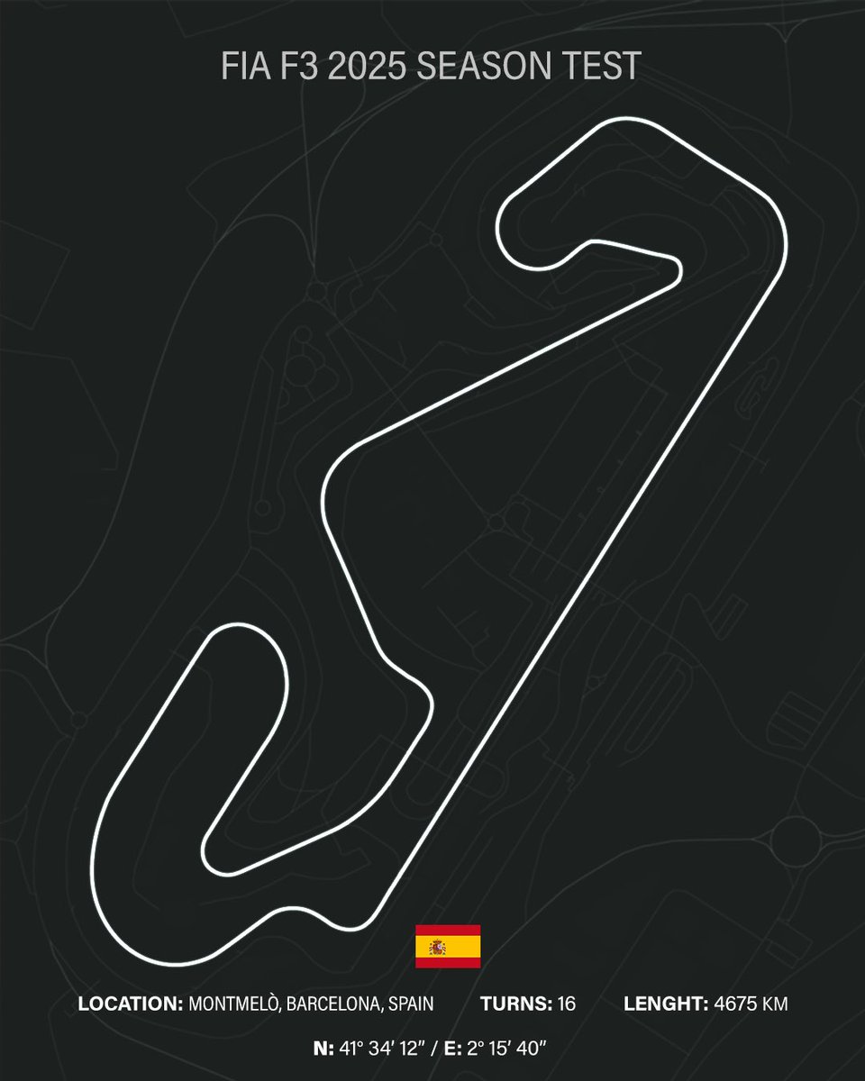 Jameswharton_'s tweet photo. FIA F3 Test time schedule! ⌚️
We are ready to kick off the season 🏁
#jw13 #artgp #f3test https://t.co/NqsTgOQqbO
