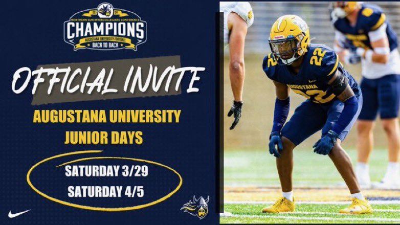 Thank you <a href="/CoachChaseKing/">Chase King</a> for the junior day invite