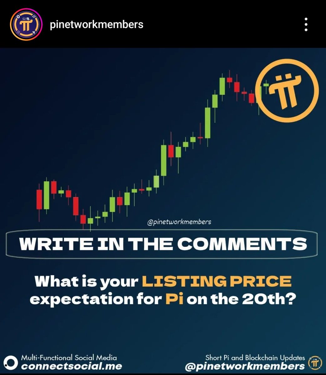 Crypto exchanges remain the strongest use case in the industry at the  moment—bridging innovation with real-world utility. On February 20, $Pi  will debut on CEXs that have successfully passed #KYB verification: 🏦