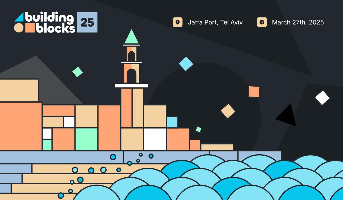 Building Blocks TLV (@buildingblock_s) on Twitter photo We’re excited to (officially) announce Building Blocks is coming back to Tel Aviv on March 27th with over 800 builders, web3 pros, and industry leaders 🎉
Special thanks to the co-hosts <a href="/StarkWareLtd/">StarkWare 🐺🐱</a> <a href="/ColliderVC/">Collider Ventures</a> <a href="/FhenixIO/">Fhenix</a> <a href="/ssv_network/">SSV Network</a> <a href="/FireblocksHQ/">Fireblocks</a> for making this happen
Link We’re excited to (officially) announce Building Blocks is coming back to Tel Aviv on March 27th with over 800 builders, web3 pros, and industry leaders 🎉
Special thanks to the co-hosts <a href="/StarkWareLtd/">StarkWare 🐺🐱</a> <a href="/ColliderVC/">Collider Ventures</a> <a href="/FhenixIO/">Fhenix</a> <a href="/ssv_network/">SSV Network</a> <a href="/FireblocksHQ/">Fireblocks</a> for making this happen
Link